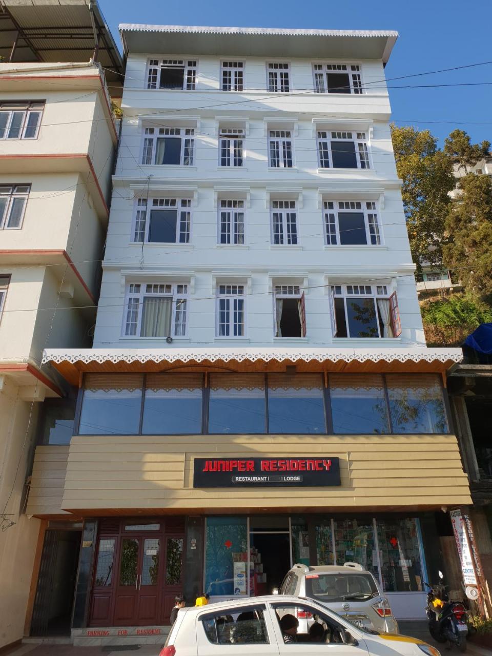 Juniper Residency Hotel Namchi Zewnętrze zdjęcie